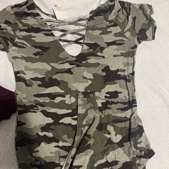 Camo body suit - Picture 2 of 3